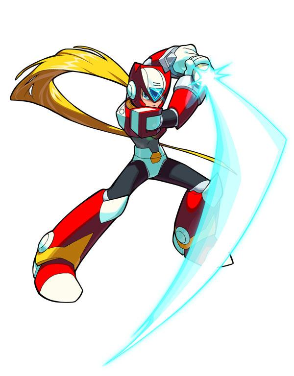 ロックマンX カプコン フィギュア コレクション エックス ゼロ