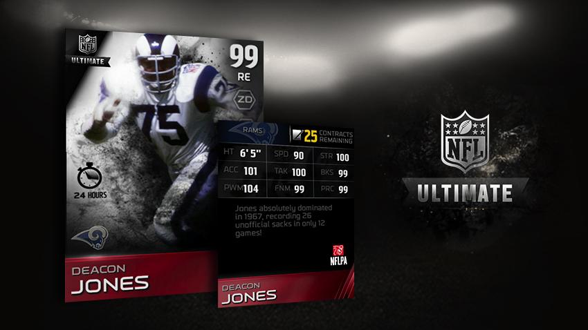 EASPORTS_MUT's tweet image. 24 HR Deacon Jones giveaway!
RT for a chance to WIN
#MUTSeason