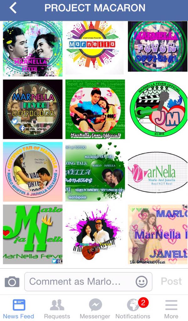 JhannMaxine's tweet photo. 1hour to go... Who will be the winner kaya? Hihi. 35 logos. Kudos! 🙌💚 #ProjectMacaron http://t.co/n8FebMpII7