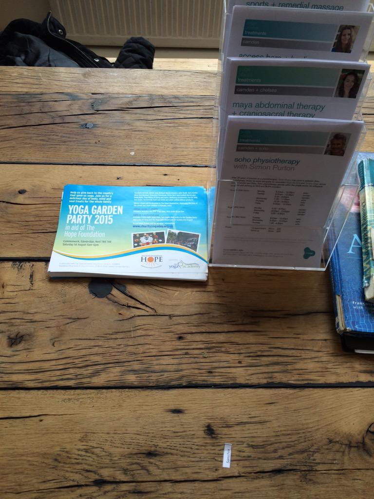 <a href="/triyogauk/">triyoga</a> thanks for your support!  Can't wait for Jonathan's meditation  + <a href="/BWK_Yoga/">Bridget Woods Kramer</a> @MimiKuoDeemer  #triyogacrew