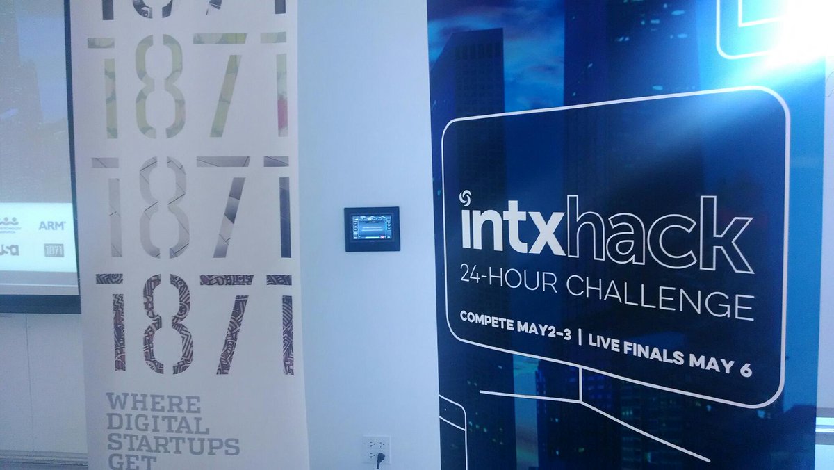 1871tech's tweet photo. Excited to kick off #INTXHACK this morning at 1871! @intxncta @ComcastIllinois #intx2015 http://t.co/nykUoNN9Wk