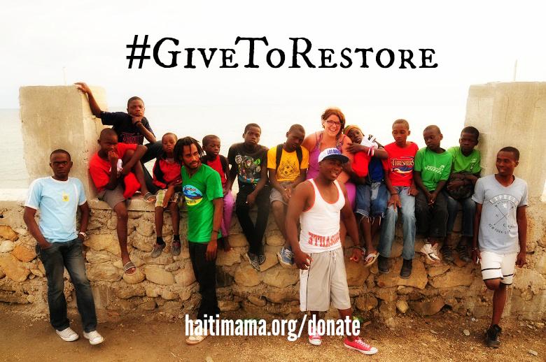 haiti_mama's tweet photo. BIG NEWS!
#HaitiMama received a $5,000 Matching Donation!
Every dollar donated will double!
Care to #GiveToRestore? http://t.co/yKlUc1kyjY