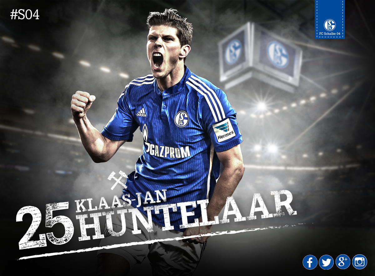 s04's tweet image. TOOOOOR für Schalke!!!!! 2:2 durch @KJ_Huntelaar [78.]