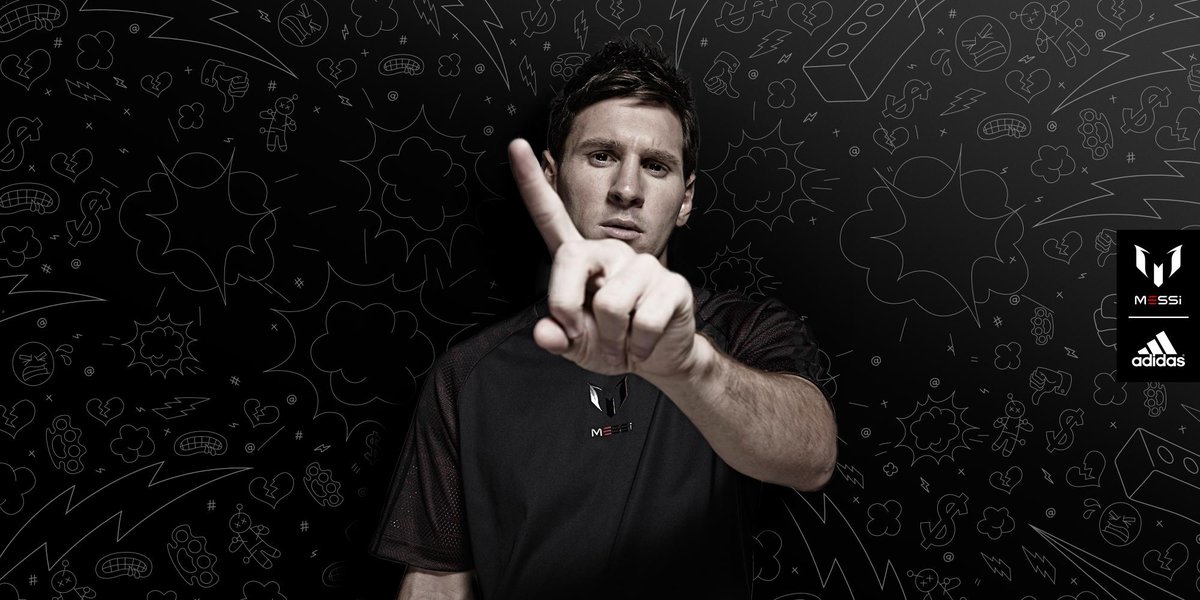 TeamMessi's tweet photo. The greatest ever strikes again. #therewillbehaters http://t.co/1eMeJHoMnl
