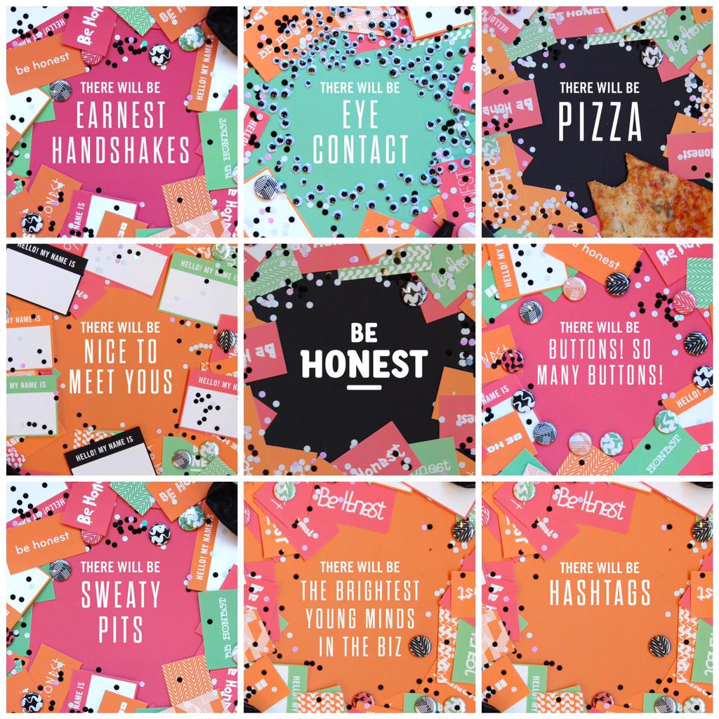 psugd's tweet photo. #BeHonest2015 is here! Doors at 4:30 to see student work and talks start at 7:30! Action happens @WiedenKennedy! http://t.co/qynkXKuhGA