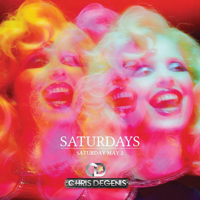 PARTY HARD at #EightAbuDhabi with your all time favorite weekend resident DJ #ChrisDegenis! TONIGHT &amp; every Saturday.