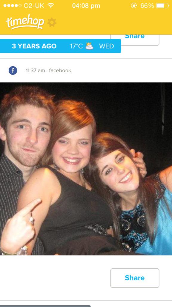 becca_scott4's tweet photo. @LeahWright98 @cormac90210 Awwww look at this! #thosewerethedays 💃👌🍸👍 http://t.co/xf2JyZc3VZ