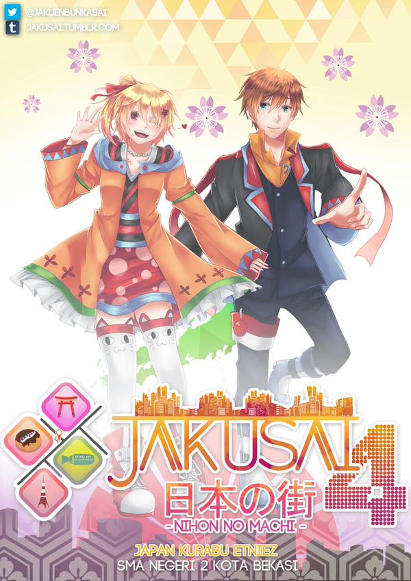 May, 17th at JAKUSAI 4, by SMA 2 Bekasi | info <a href="/JakuenBunkasai/">JAKUSAI</a>