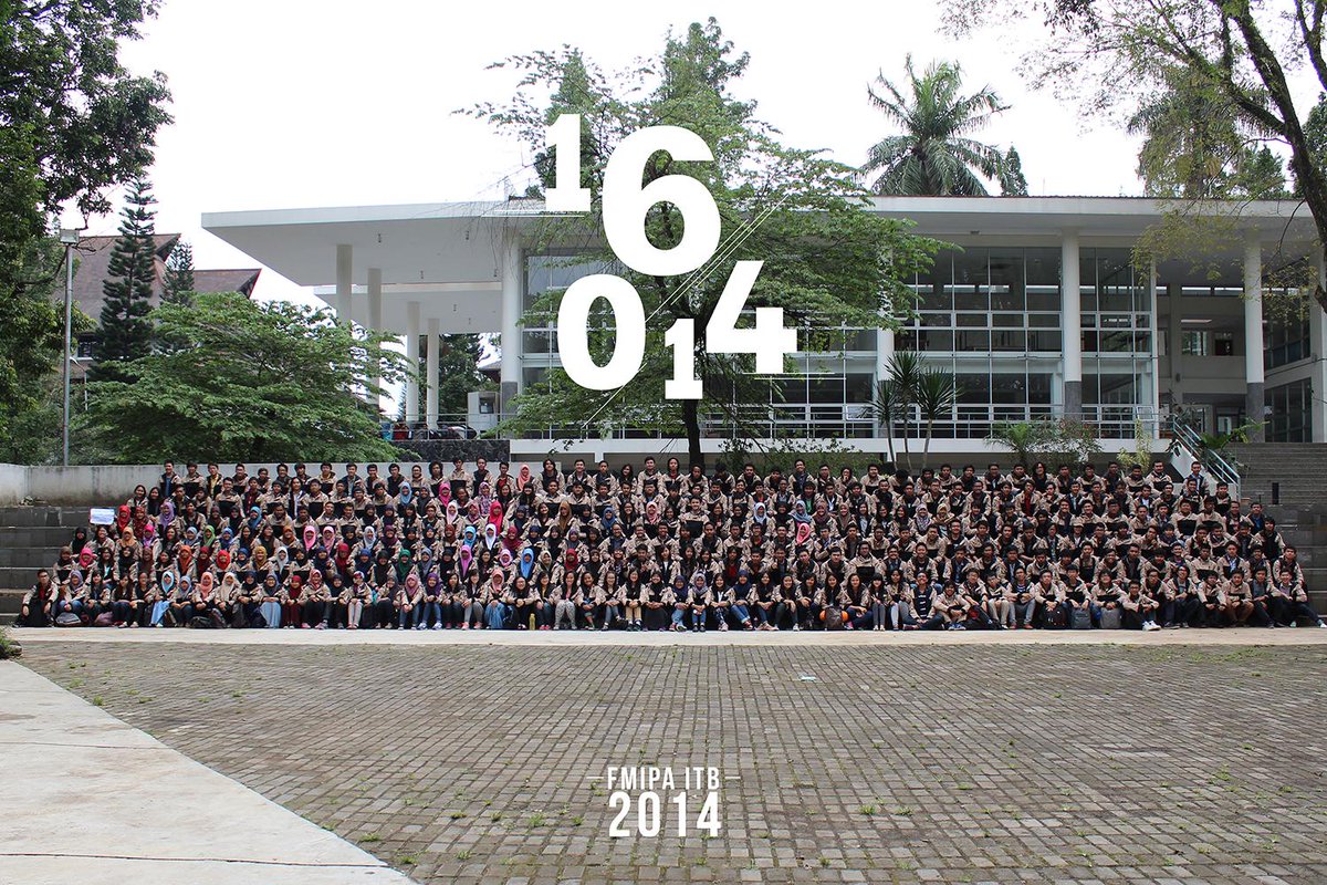 FMIPA ITB 2014 tweet media