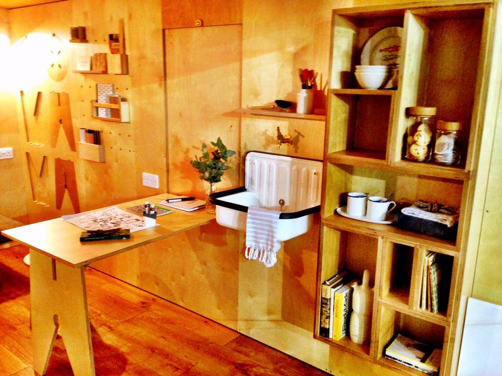 The modular/multifunctional world of <a href="/amazingsheds/">Amazing Sheds</a>