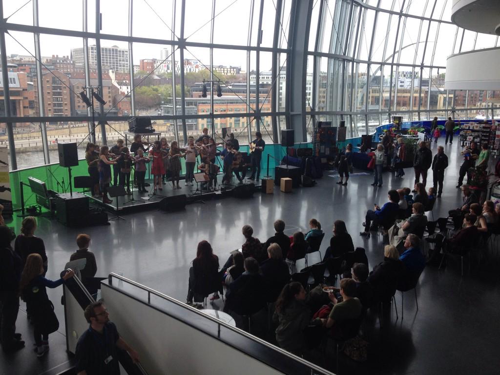 _Folkworks's tweet image. Stocksfield Stompers #FiddlesOnFire @sage_gateshead