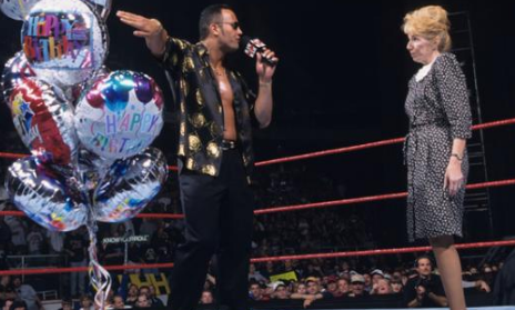 WWEUniverse's tweet photo. RT @TheRock, we promise, no surprise guests... #HappyBirthdayRock
THIS IS YOUR LIFE PLAYLIST: http://t.co/ReOek7ILmB http://t.co/ReeQKkI5HD
