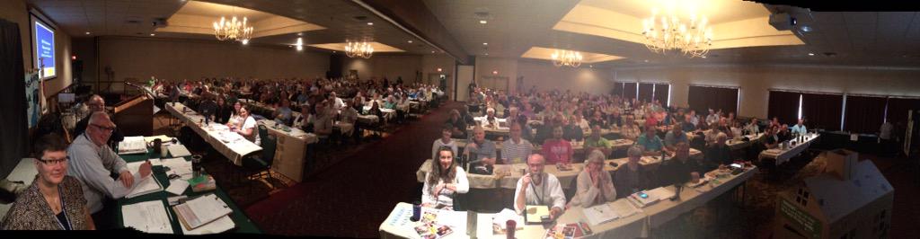 BoergerChris's tweet photo. Northeastern Minnesota Synod in assembly http://t.co/YlfDEqDo3C