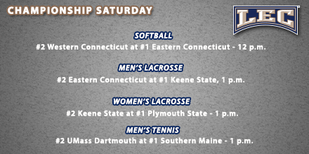 LittleEastConf's tweet photo. It's #2 at #1 for all 3 Spring Championships today! Watch on http://t.co/ob347xPXzv to see our Champions crowned http://t.co/QsE8DKZFOi