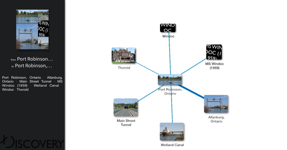 almac1972's tweet photo. In this #LearnDiscovery map @XDiscoveryWorld: A great way to learn about your home town! #notyourfatherswikipedia http://t.co/RqwIJosJJC
