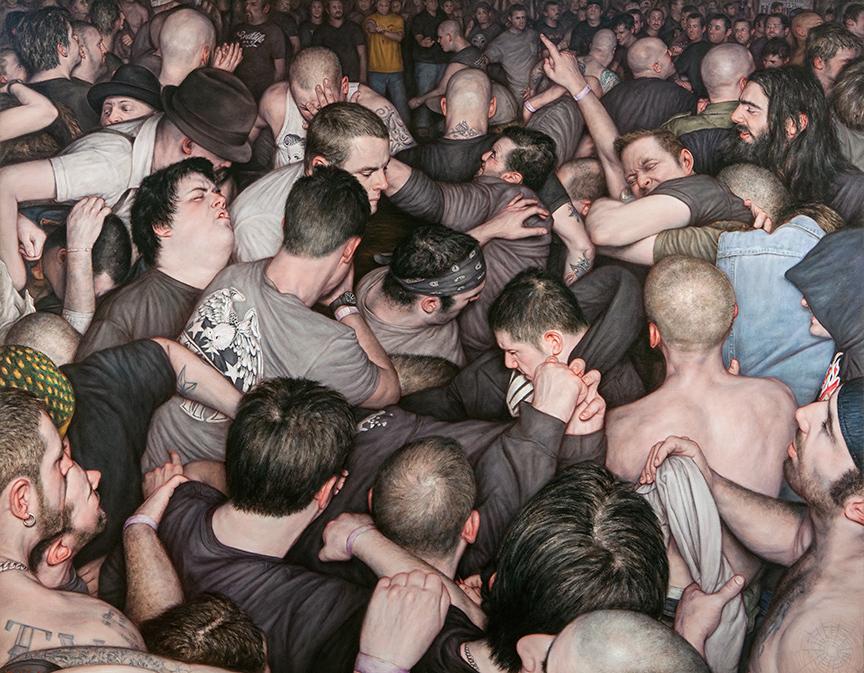 SchanzenINI's tweet image. Dan Witz | #MoshPits (Human and Otherwise) danwitz.com/index.php?arti…