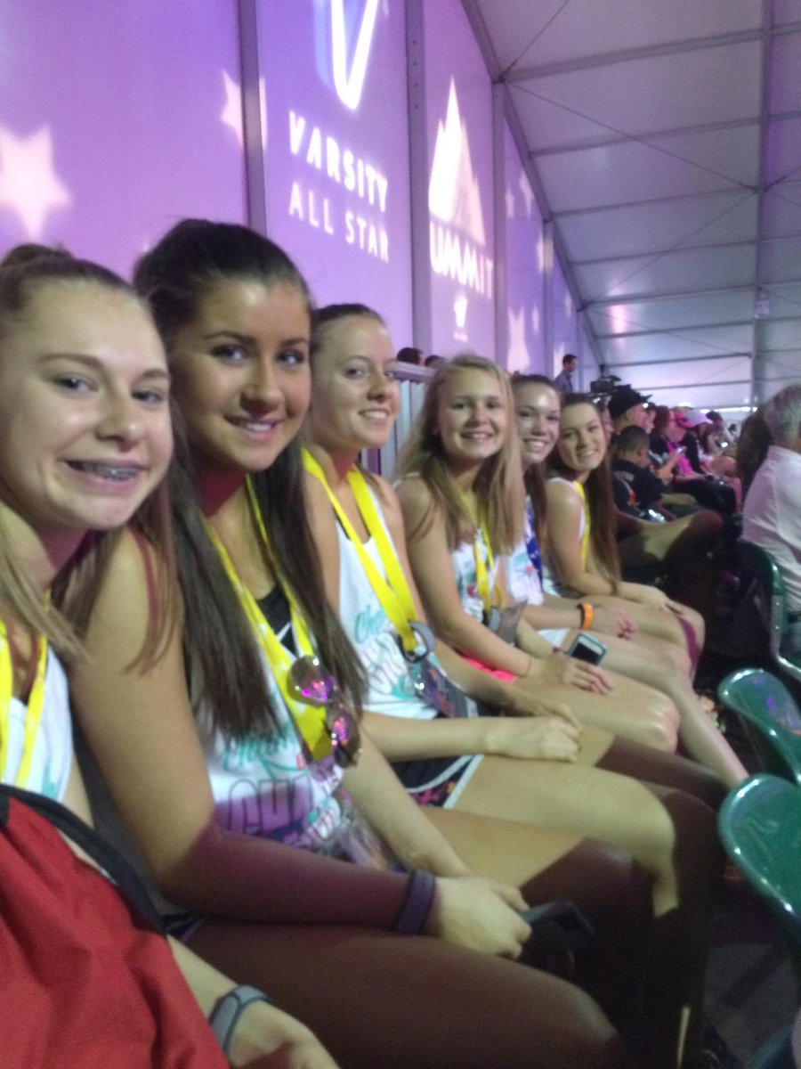 Dawn_Marie19's tweet image. @CCA_ember waiting to cheer on Inferno! #championstrong