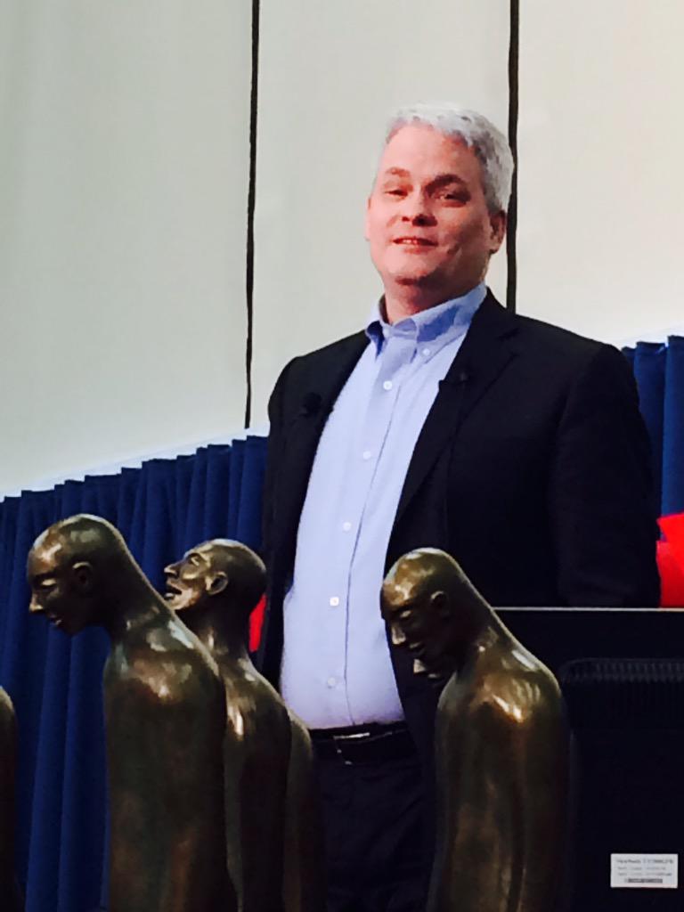 DjhillDebbie's tweet photo. John O'Brien on Zombies #TxM2015 @CenturyCollege http://t.co/fM3lfgoPiE