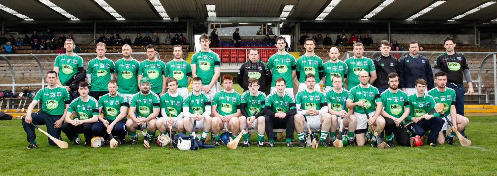 FermanaghGAA's tweet photo. Poignantly the Fermanagh team today before the game against Warwickshire leave a space for Shane Mulholland http://t.co/FnseQQGLEs