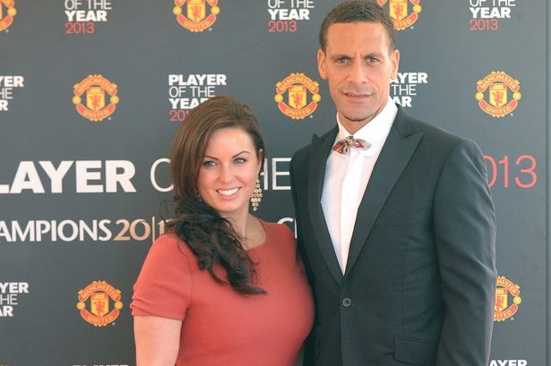 MENnewsdesk's tweet photo. Manchester United to wear black armbands after death of Rio Ferdinand's wife http://t.co/yyTlBLpV2O http://t.co/kZuhd6HzOY