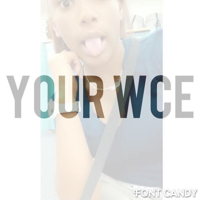 tink_so_fly's tweet photo. Yall go follow my sister 😘😘💖💞💄💍🙈💁💖😍 Tatiana boo @tati_wcw #WCE http://t.co/2MpomM85Vg