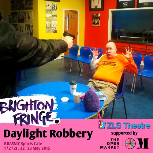 kind_curiousuk's tweet image. Here's your Saturday night, #brighton! It's 2for1 on the door tonight for Daylight Robbery! #brightonfringe