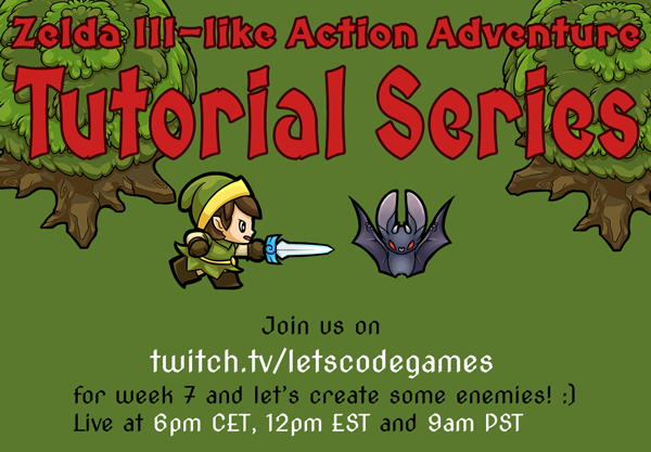 letscodegames2 tweet picture