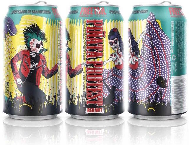 TheTavernSATX's tweet photo. Sample this amazing NEW brew from @FreetailBrewing at our #CraftBeer Tasting May 7th! 7pm-9pm #PinataProtest #RedWit http://t.co/WuRix6O3sk