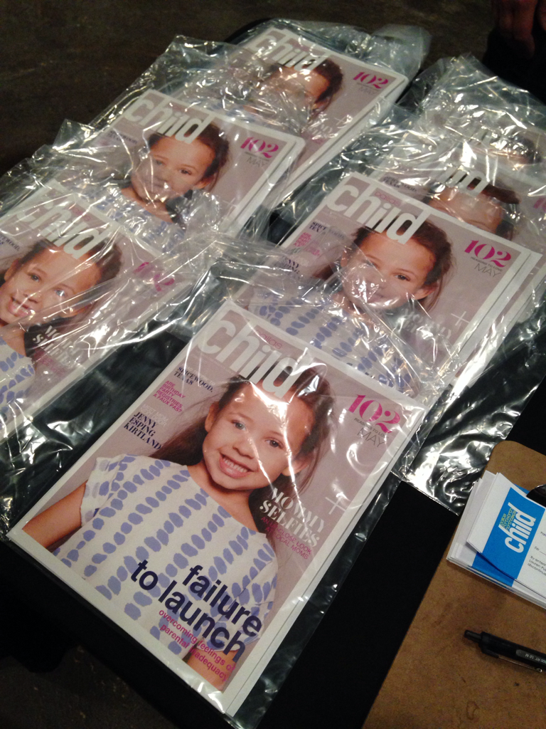 etsydallas's tweet photo. Don't forget to pick up your free copy of @dfwchild at the #2015SpringBash. We ❤️our sponsors! http://t.co/5ZSuCLrpix