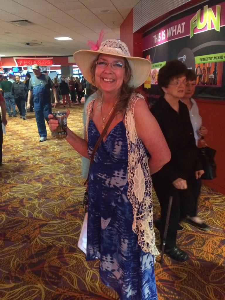 HarnessHoosier's tweet photo. @HoP_Racing #KyDerby #KYderbyfashion http://t.co/DmZj4G9wIl