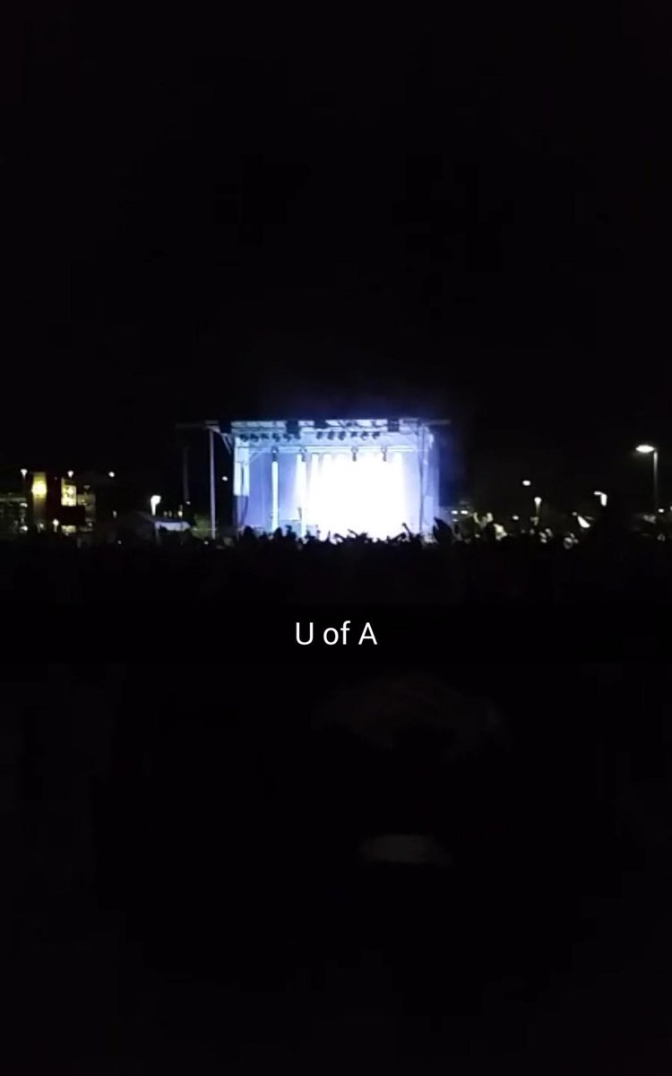 JungleMafia_'s tweet photo. U of A #SpringFest15 http://t.co/WSxHTfQyor