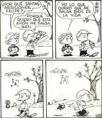 MafaldaQuotes's tweet photo. "Yo lo que quiero que me salga bien, es la vida" #MafaldaQuotes #Miguelito http://t.co/VSTLFTKzCF