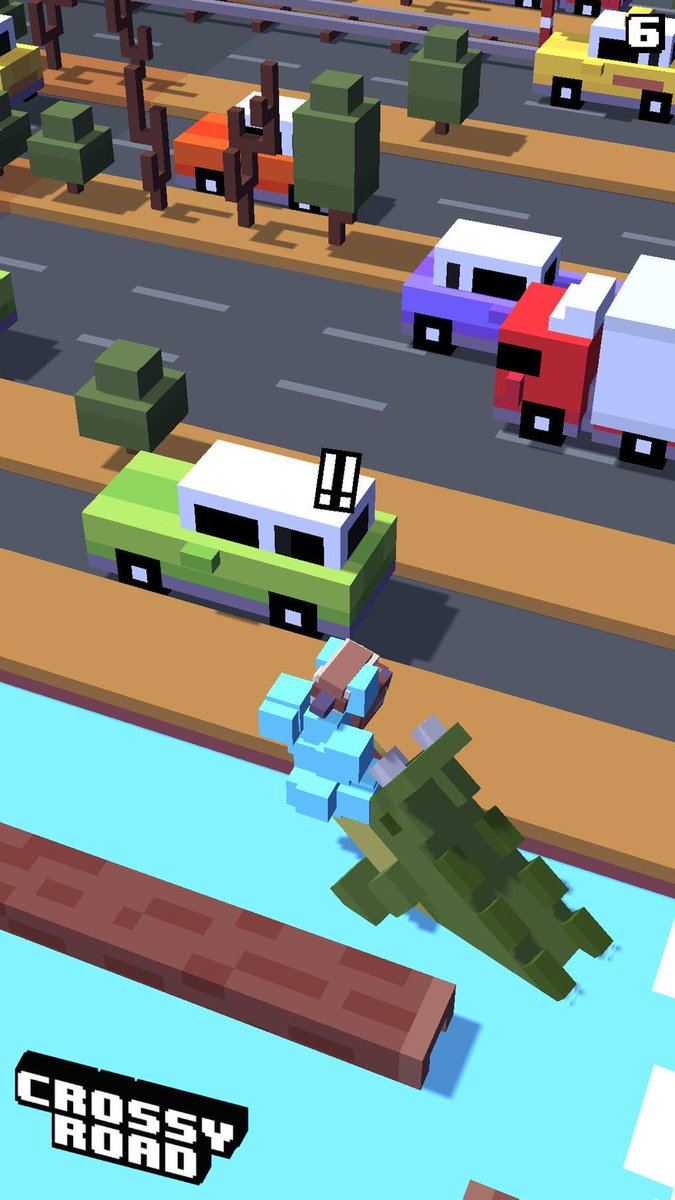 NoeLaraJr's tweet photo. 6 on #crossyroad. My top is 59.fhbcy@.     Hajj logs!$$896;) c.      http://t.co/19hp9Z8fmj http://t.co/6NvIKAD5OT
