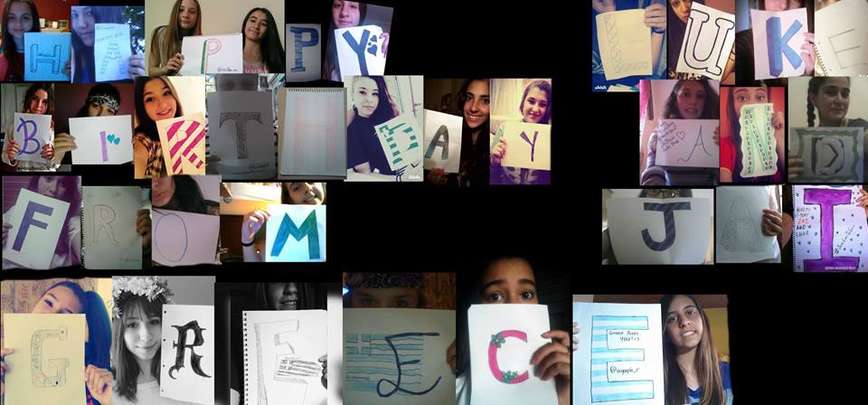 HAPPY BIRTHDAY FROM GREECE BABIES  WE LOVE YOU LOTS & WISH YOU THE BEST. x 