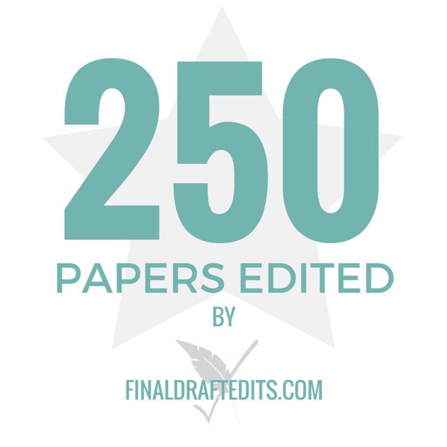 FinalDraftEdits's tweet image. Thanks for your submissions -- 250 and counting!