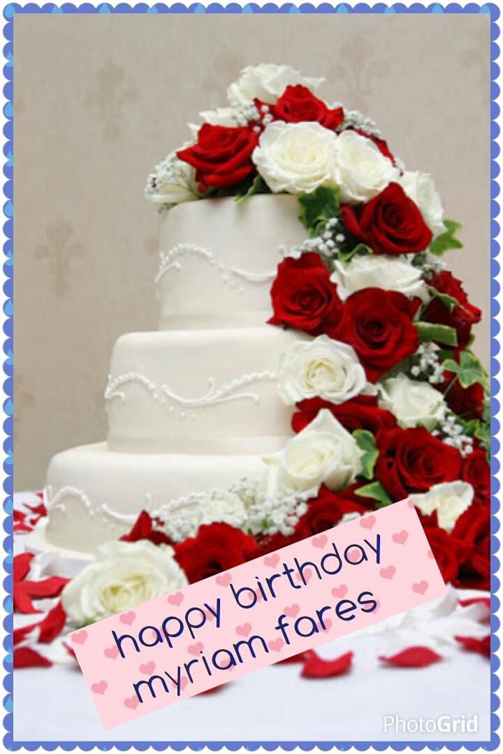  happy birthday myriam fares 