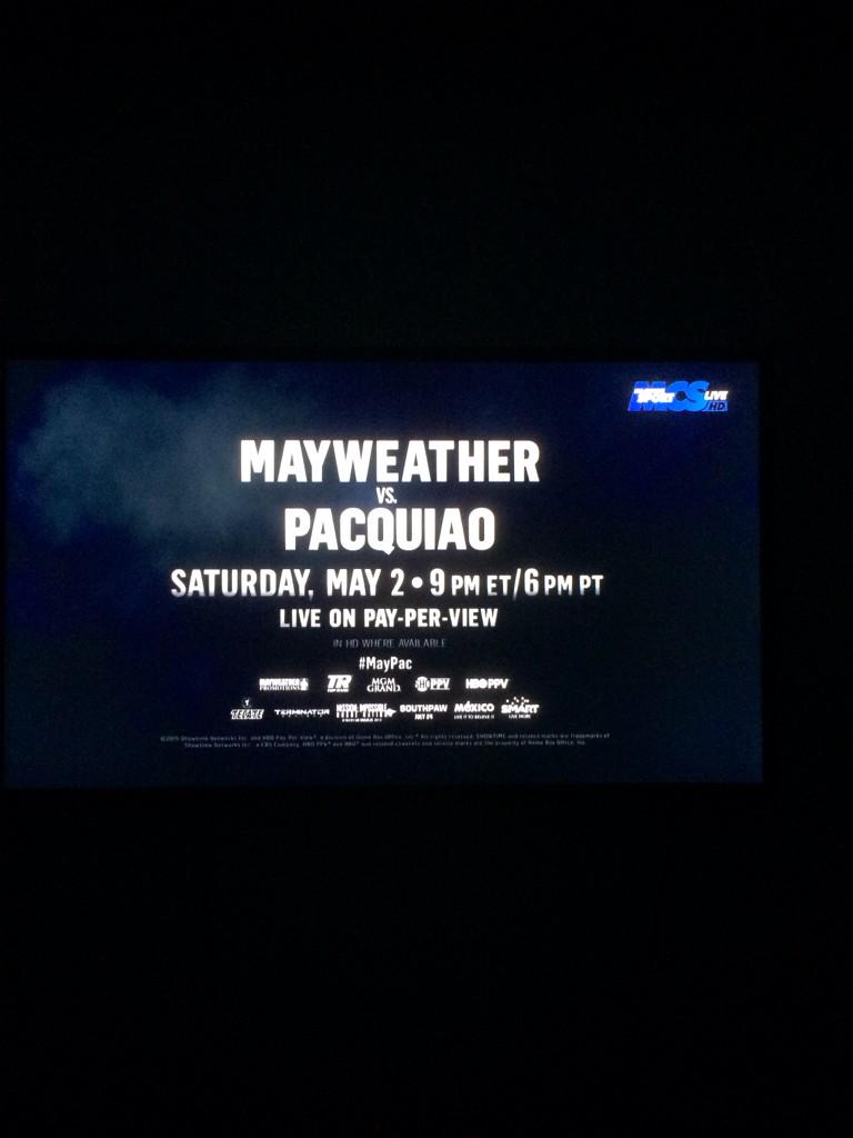 djvinz92's tweet photo. #Machainesport #CombatDuSiècle #MayweatherPacquiao http://t.co/32NCNULpNa
