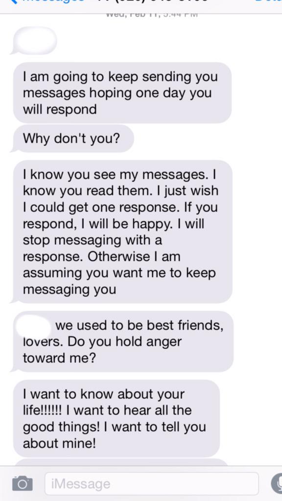 CrazytextfromEX's tweet photo. Getting a little sad. Haven't responded. #CrazyEx #wowowowow #exgirlfriend http://t.co/JqMQepum3o
