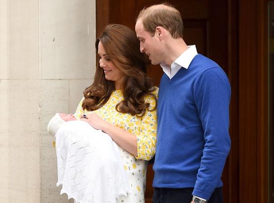 enews's tweet photo. Kate Middleton &amp; Prince William take their baby girl home! See the 1st pics of the #RoyalBaby: http://t.co/A7fEUD8Hjf http://t.co/uwjg6NUVVl
