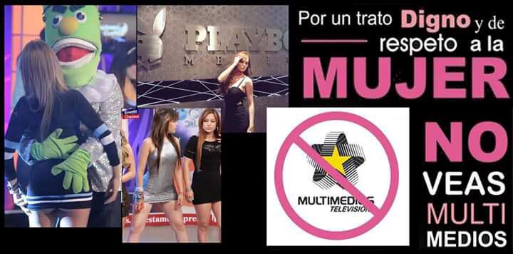 CiudaDanaMtySur's tweet photo. .@multimediostv promueve promiscuidad, prostitución y denigración de la mujer. TV BASURA 😡👎🏼 #HeDicho @krazylokamty http://t.co/5INCVY9Ito