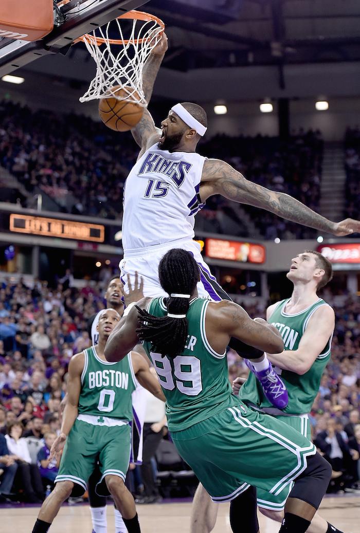 CelticsNationCP's tweet photo. REPORT: The Boston Celtics are deeply interested in acquiring DeMarcus Cousins. http://t.co/oxr3AOk0AU