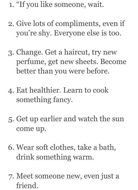 dxstructedsoul's tweet photo. twenty life tips http://t.co/FfdARFrlK3