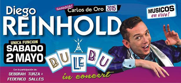 JaviPonzo's tweet photo. Hoy es noche de #BuLeBu! Los veo luego @diegoreinhold y @debiturza (fan desde #Festilindo ✌🏻️) cc @SallesFederico http://t.co/QISiQfCjWN