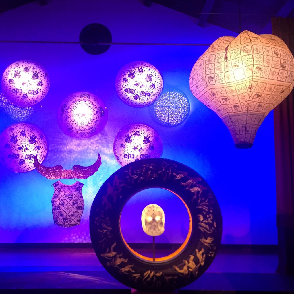 Nunuprincipe's tweet photo. Great opening last night @afterandagain by @solamentejoy &amp; @dianaatri #afterandagain Mexican artist Betsabee Romero 💀 http://t.co/GouIQjdsUM