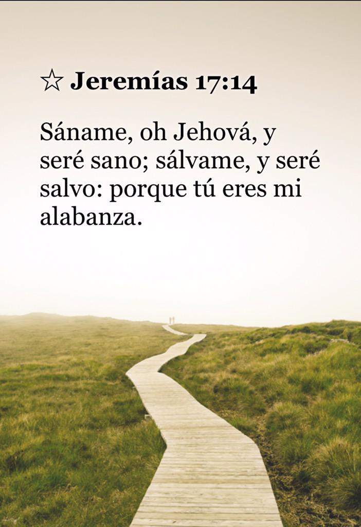 chayei's tweet photo. Jeremías 17.14. #2ofMay #Godblessyou http://t.co/nA1tIdJLsv