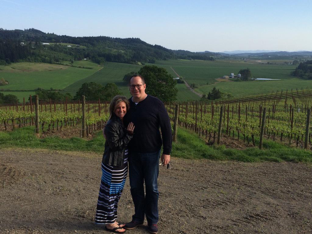 ibsomm's tweet photo. Thanks for the visit to @AnticaTerra @ArtisanWinesCA http://t.co/OQ4nFkSpQC