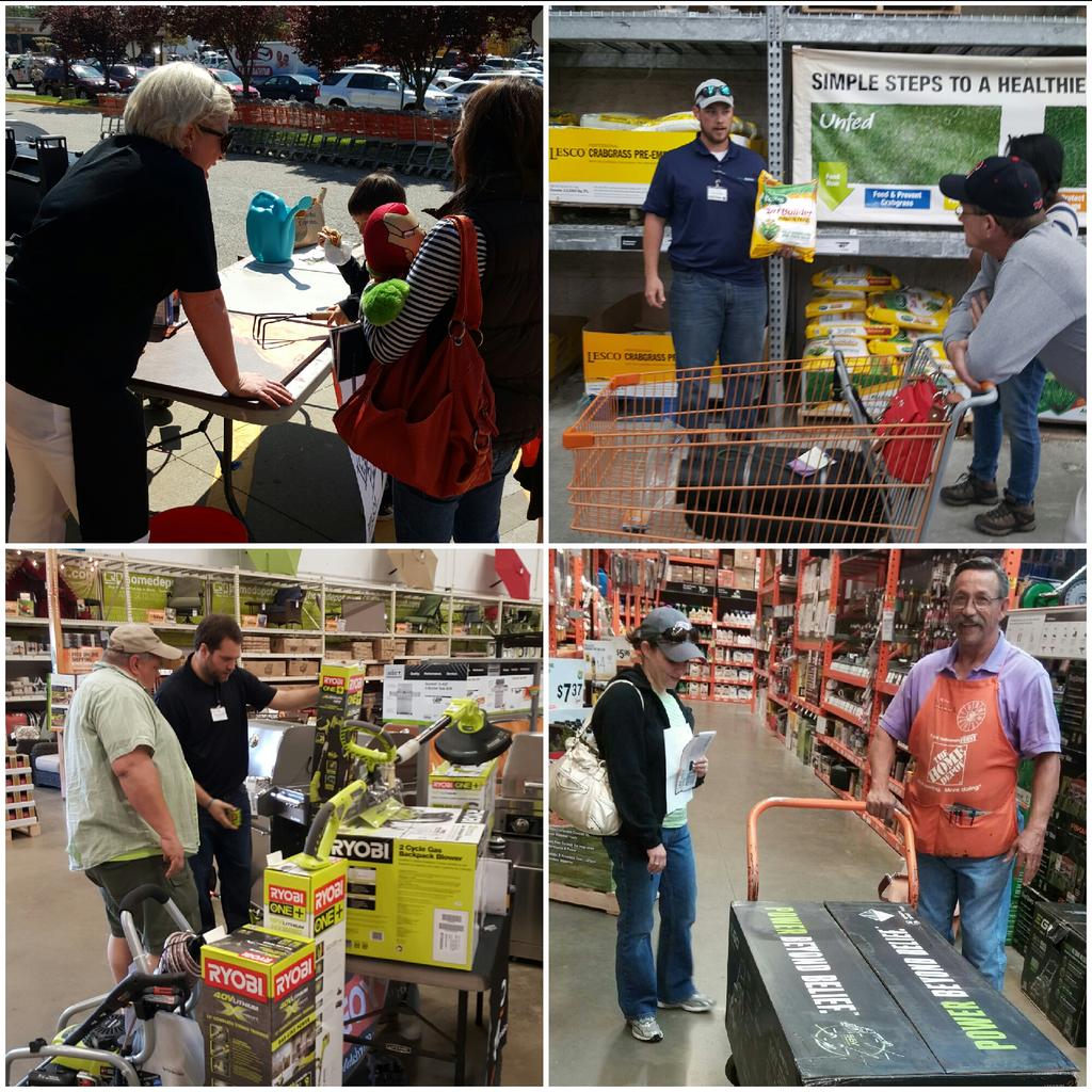 mtbisha's tweet photo. Awesome vendor support today at #HD4627 @DektonUSA @ScottsLawnCare @RYOBIpowertools @EGOPowerPlus @MattGilreathHD http://t.co/inrMfYU1I4