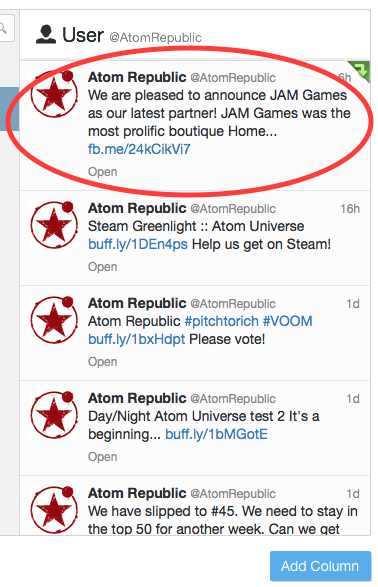 Kylie_PSHome's tweet photo. Jam Games joining partnership with Atom Universe...now that's exciting news! @AtomRepublic @JAMGamesLtd http://t.co/awMoGyzXHp