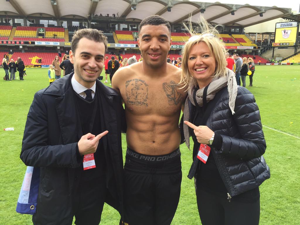 We are Premier League!