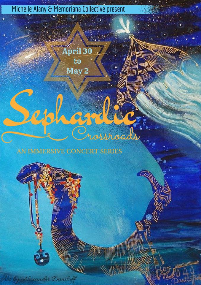 Excited to be sharing  last concert of Sephardic Crossroads Festival with Austin tonight. Michellealany.com/news
